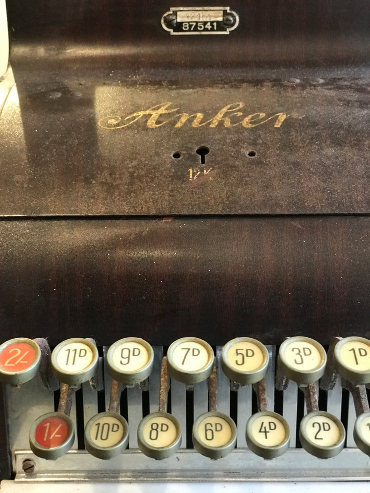 Antique 'Anker' Cash Register